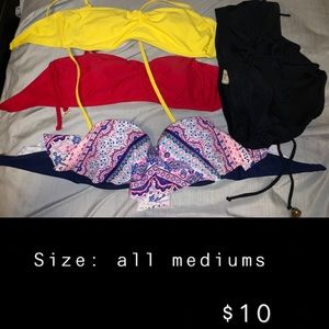 Bikini tops & bottoms